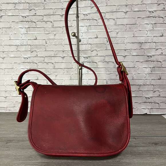 Vintage Coach Patricia Legacy Messenger Shoulder Bag - Picture 1 of 15